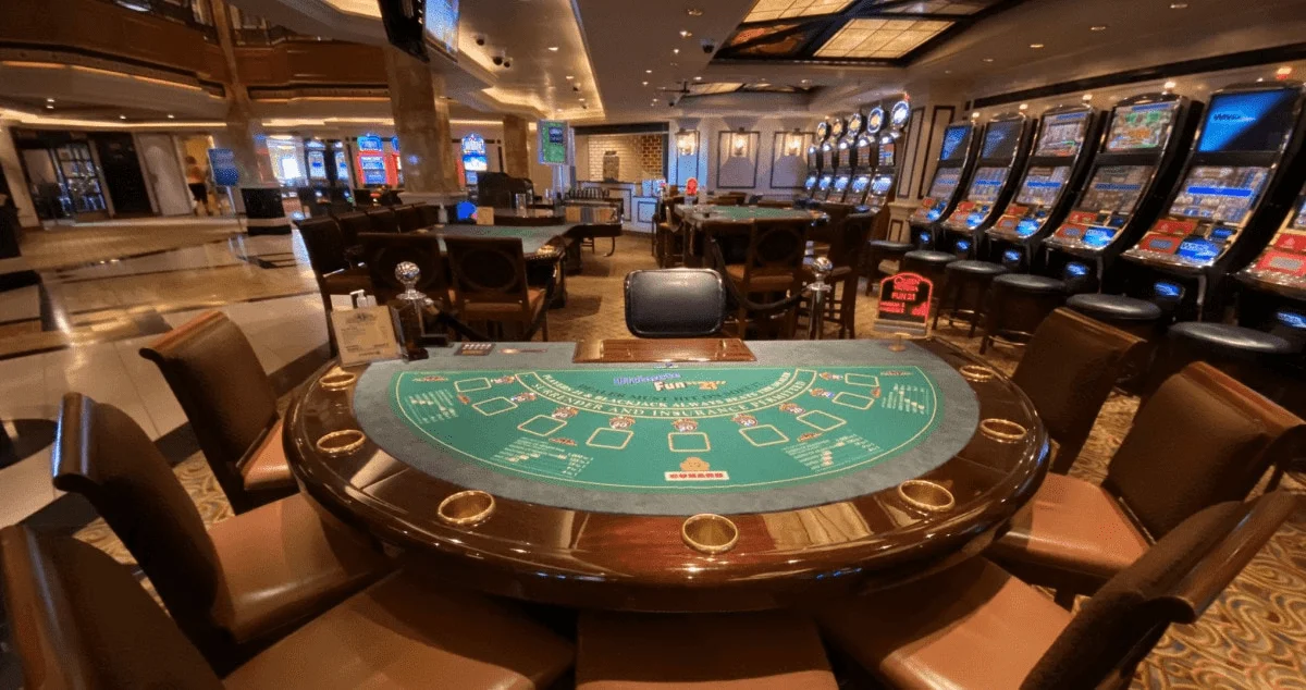 Casino on board